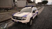 Dacia Duster Granicna Policija Srbije [Replace | ELS]