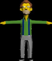 Lenny Leonard de los Simpson