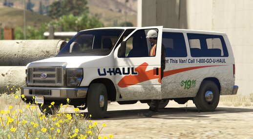 Ford E350 Passenger Van (replace)