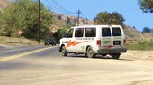 Ford E350 Passenger Van (replace)