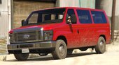 Ford E350 Passenger Van (replace)