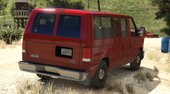 Ford E350 Passenger Van (replace)