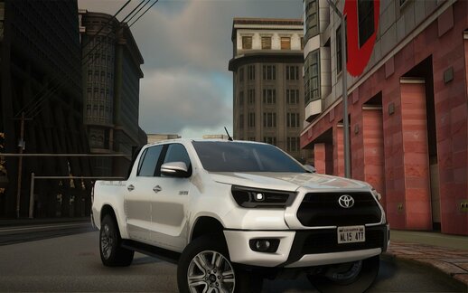 TOYOTA Hilux GLX 2021