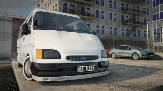 1997 Ford Transit MK3