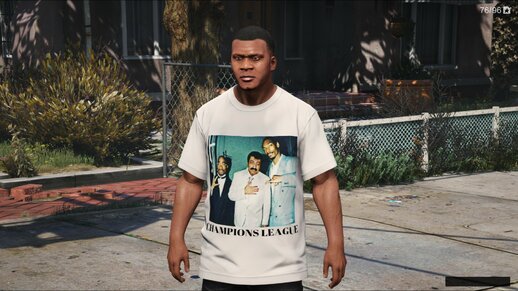 Fraklin Gangster T-Shirt Pack (MADE IN TURKEY)