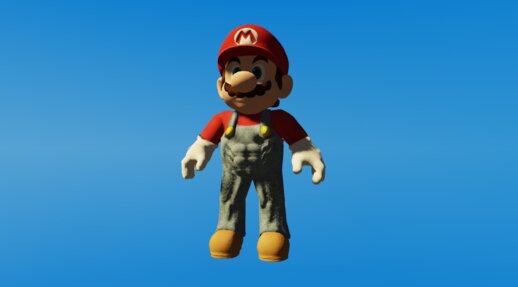 SUPER MARIO JACKED [ Addon Ped ]