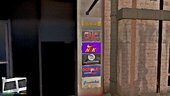 Hollywood / Los Angeles Sign Transformation Pack For The Los Santos Theatre (san Andreas Avenue, Downtown) Plus Further Changes