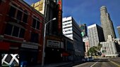 Hollywood / Los Angeles Sign Transformation Pack For The Los Santos Theatre (san Andreas Avenue, Downtown) Plus Further Changes