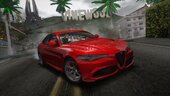 AlfaRomeo Giulia 2017