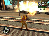 Pyro from X Men Mod