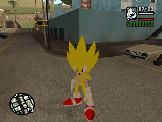 Super Sonic Mod 