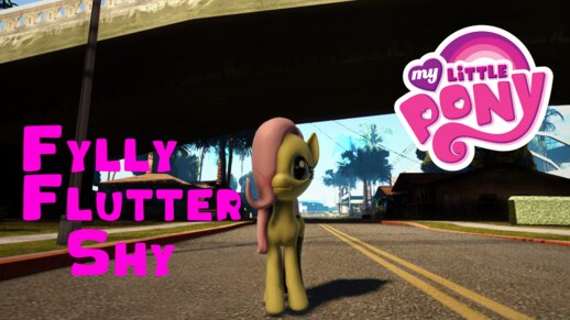 My Little Pony Filly Fluttershy