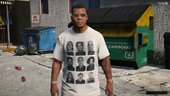 Gangsta Fraklin T-shirt PACK