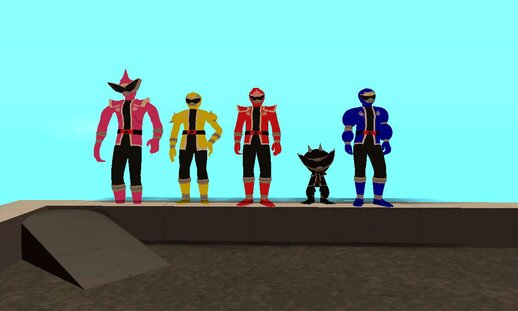 Avataro Sentai Donbrothers / Power Ranger Donbrothers