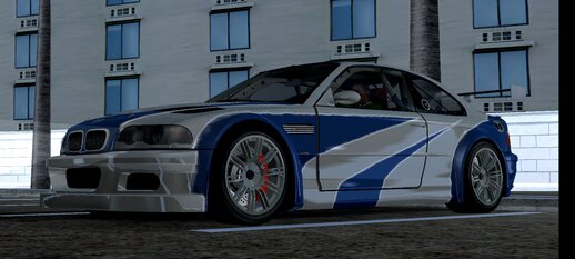 NFSMW BMW M3 GTR(improved)