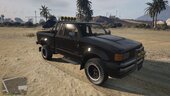 1985 Toyota Pickup SR5 4x4 from Back to the Future [Add-On | VehFuncs V]