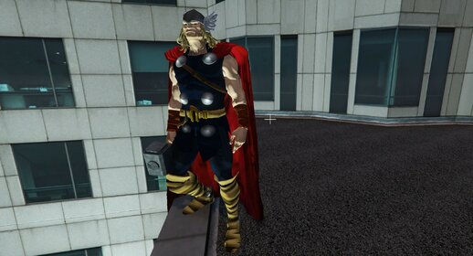 THOR IMMORTAL [Addon Ped ]