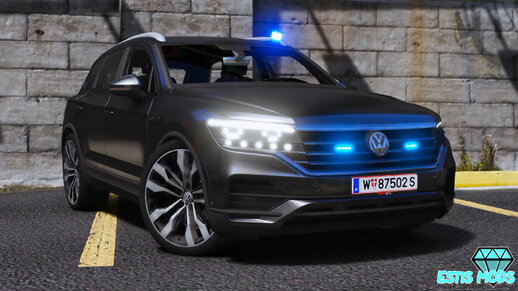 VW Touareg Zivilpolizei Österreich