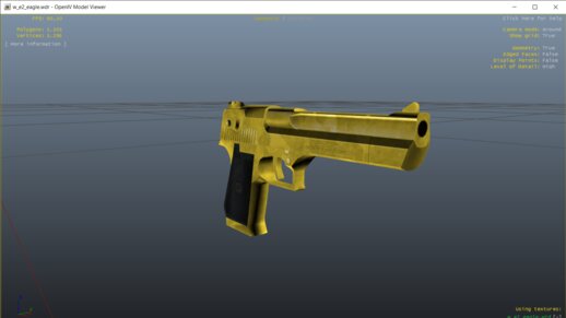 Better Golden Desert Eagle