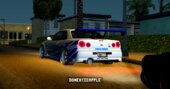 1999 Nissan Skyline GT-R R34 DomesticMango for Mobile