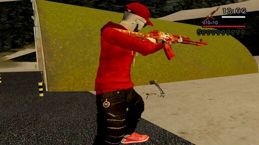 AN-94 Pesadillas desesperadas de free fire