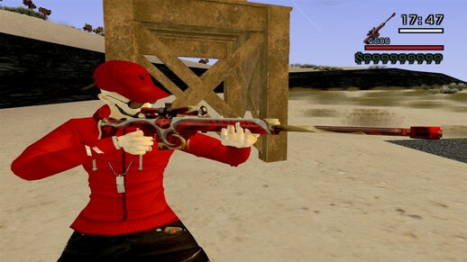 M82B Vampiro Infernal De Free Fire