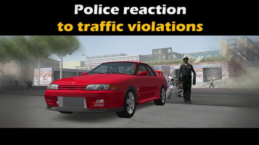 Police Reaction To Traffic Violations v2.0 (Fix)