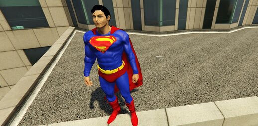 Superman V2 Deluxe [ Addon Ped ]