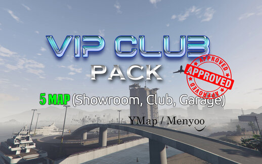 VIP CLUB PACK Menyoo Ymap