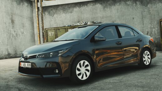 Toyota Corolla 2018 [ Add-On | VehFuncs V | Template]