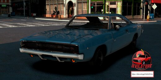 Dodge Charger 1968 [FiveM / Animated/ Sound / Unlocked ]