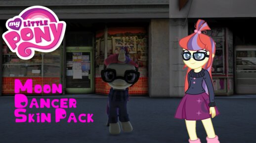 My Little Pony Moon Dancer Skin Pack