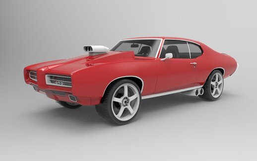 1969 Pontiac GTO Custom