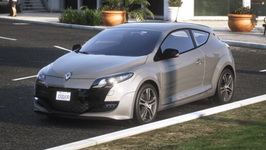 Renault Megane III RS 2009 [Add-On / Tuning / FiveM / Replace]