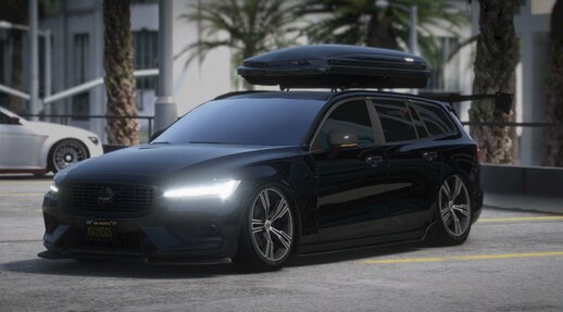 Volvo V60 [Add-On | Tuning | FiveM]