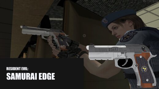 Resident Evil Samurai Edge