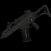 Heckler & Koch G36C de Chaos Insurgency SCP