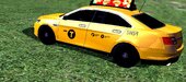 2013 Ford Taurus NYC taxi