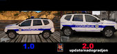 Dacia Duster Policija Srbije 2.0 [Replace | ELS]