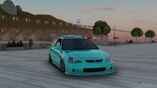 Honda Civic EK 06TAE01 V2