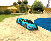 Techno Gamerz Lamborghini With Real Sound For Gta SA PC