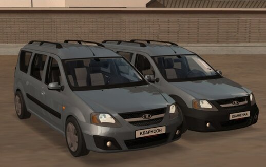 Lada Largus Stock