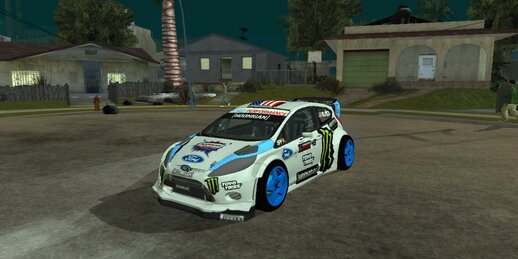 Ford Fiesta RS Ken Block Tribute 