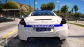 Peugeot RCZ - Policija Srbije [Replace|ELS]