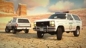 Ford Bronco Police 1982 V1.1