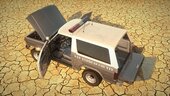 Ford Bronco Police 1982 V1.1