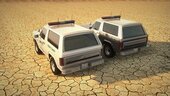 Ford Bronco Police 1982 V1.1