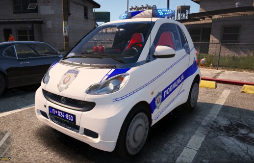 Smart - Policija Srbije [Replace|ELS]