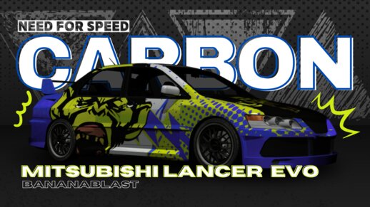 [NFS Carbon] Mitsubishi Lancer Evolution IX 