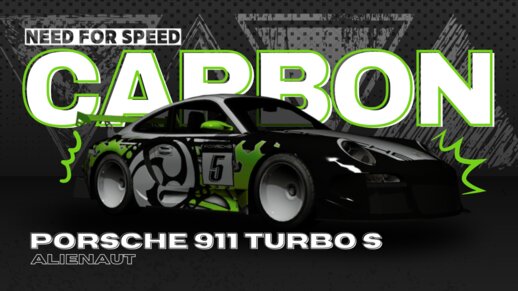 [NFS Carbon] Porsche 911 Turbo 